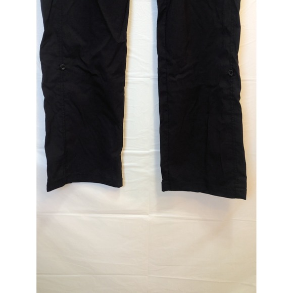 Cloudveil Women's L Black Nylon Spandex Hiking Outdoor Pants Straight‎ Leg - Picture 6 of 10